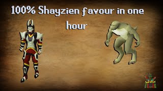 100% Shayzien favour in one hour guide