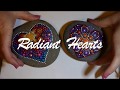 How to paint dot mandalas with Kristin Uhrig #52- Radiant Hearts
