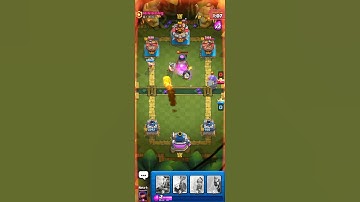 Winning double elixir challenge | Clash royale gameplay | Let