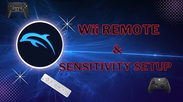 Controller As Wii Remote - Setup & Sensitivity Fix | Dolphin 5.0
