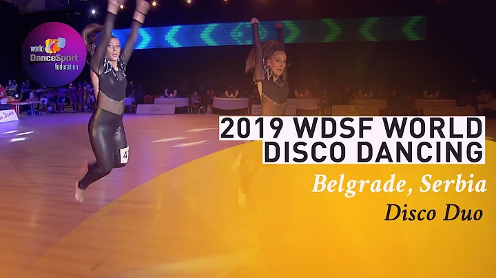 2019 WDSF World Disco Dance Duo Final Youth - Sand...