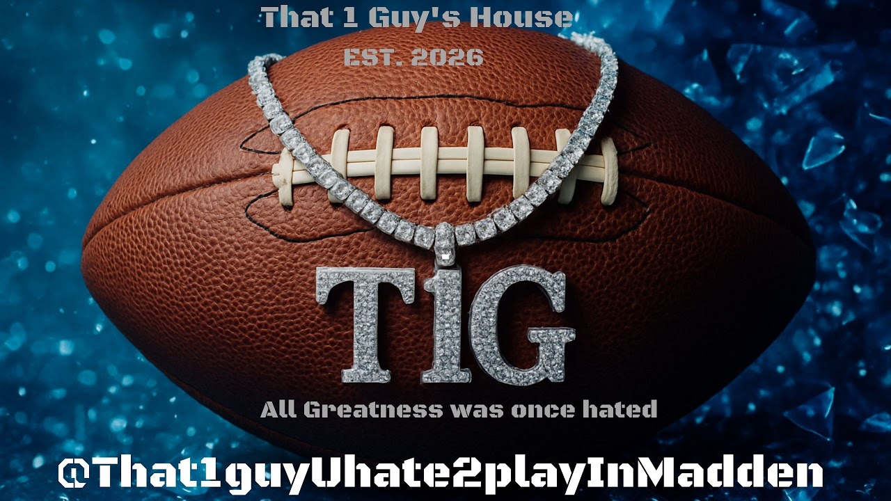 That 1 Guy's House EP#1 T1G VS THE WORLD!!! #madden26 #h2h #detroitlions