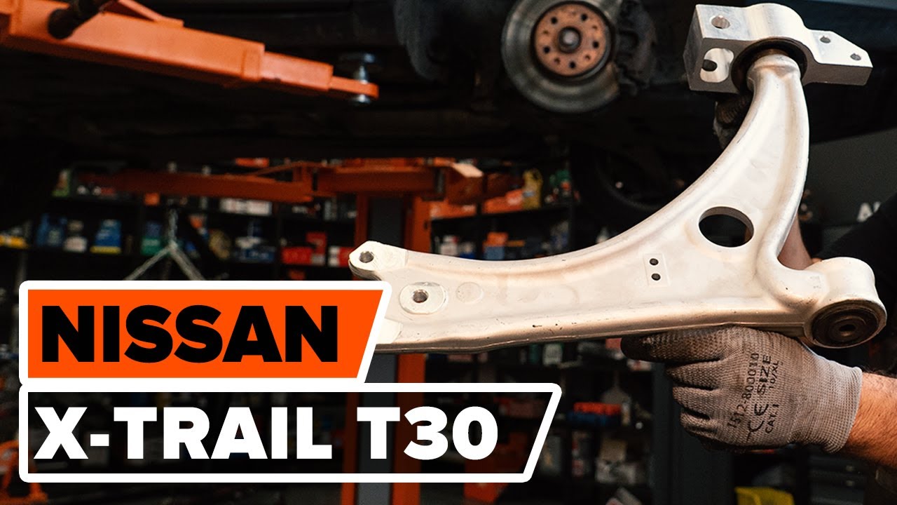 Nissan X-Trail Xtrail Frente Wishbone Suspensión Brazo Lh Lado