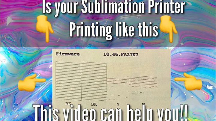 Why your Sublimation printer not printing correctly 🤔 Watch this Video!