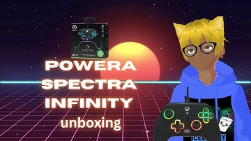 PowerA Spectra Infinity Enhanced Wired Controller for Xbox unboxing