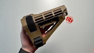 Unboxing - SB Tactical SBA4 Brace
