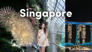 VLOG🇸🇬 저같은 실수하지마세요🥲 | 트래블로그 | 티옹바루 | 송파바쿠테 | 2024 카운트다운 FireWork ✨ Singapore EP.1