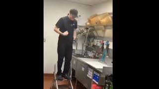 Rats When They See The Kfc Deep Fryer