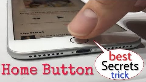 Mobile Home Button Useful Tricks | Multi action home button