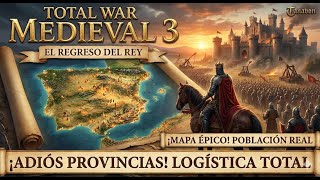 TOTAL WAR: MEDIEVAL 3 - Adiós al Sistema de Provincias (Análisis Gameplay)