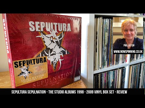 Seputura Sepulnation The Studio Albums 1998 2009 Vinyl Box Set