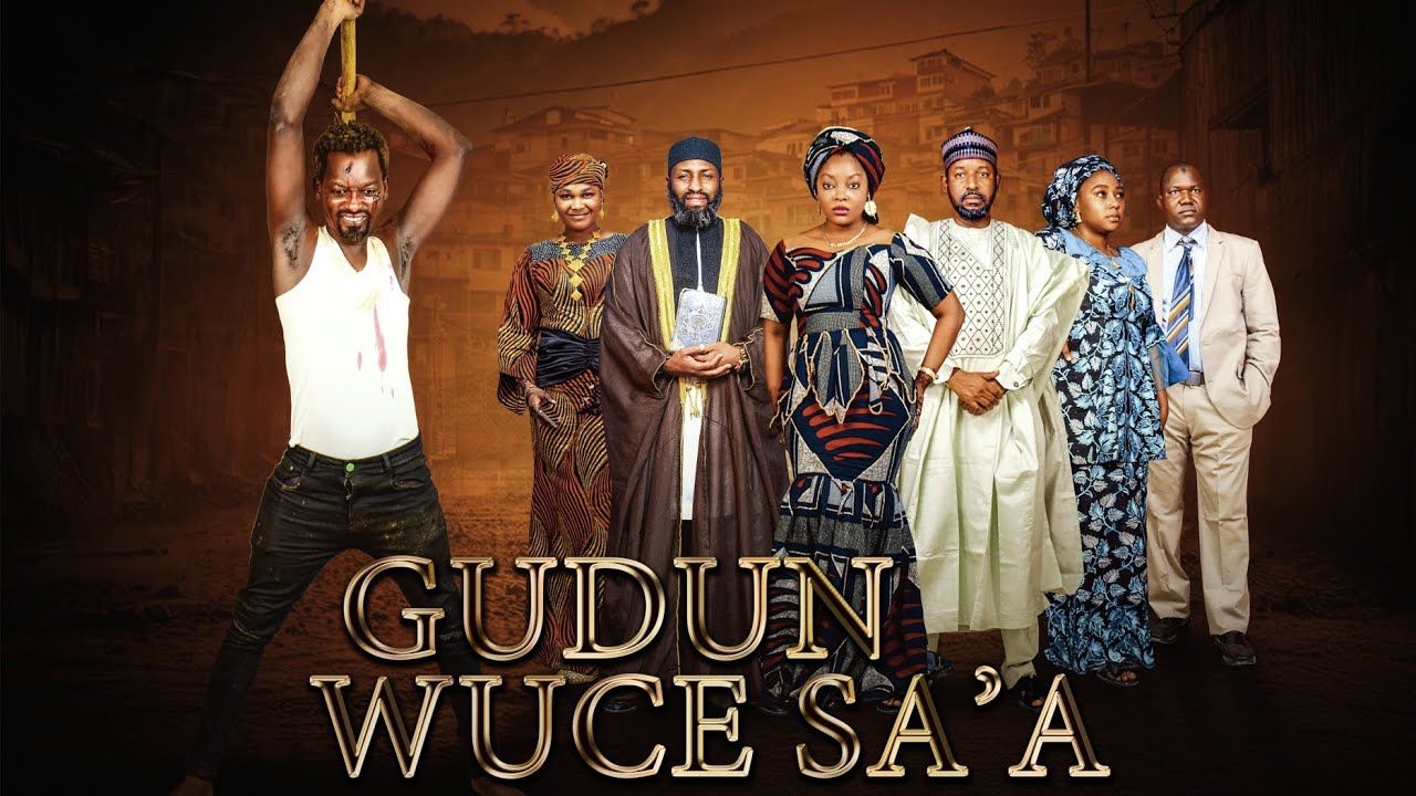Sabuwar waqar GUDUN WUCE SA'A (web -series)2025 daga Nura M. Inuwa👈