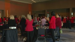 Annual Go Red for Women Luncheon promotes awareness, fundraising for women's cardiovascular health