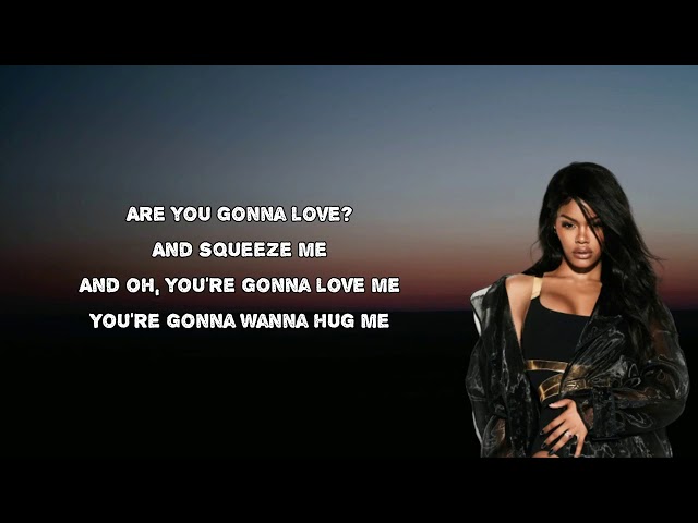 Teyana Taylor - Gonna Love Me (Lyrics) - YouTube