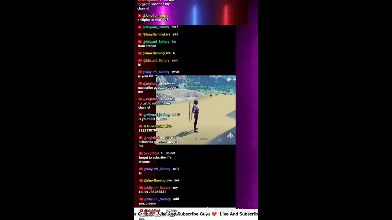 Genshin Impact Play Live