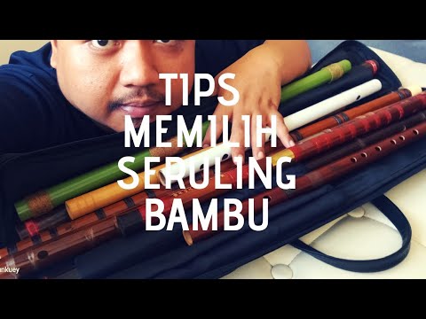 Video: Cara Memilih Seruling