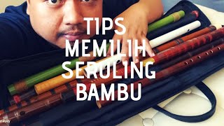 Download Lagu TIPS MEMILIH SERULING UNTUK PEMULA MP3