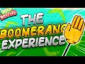 The BOOMERANG Glove Experience in Slap Battles 🪃 - Roblox