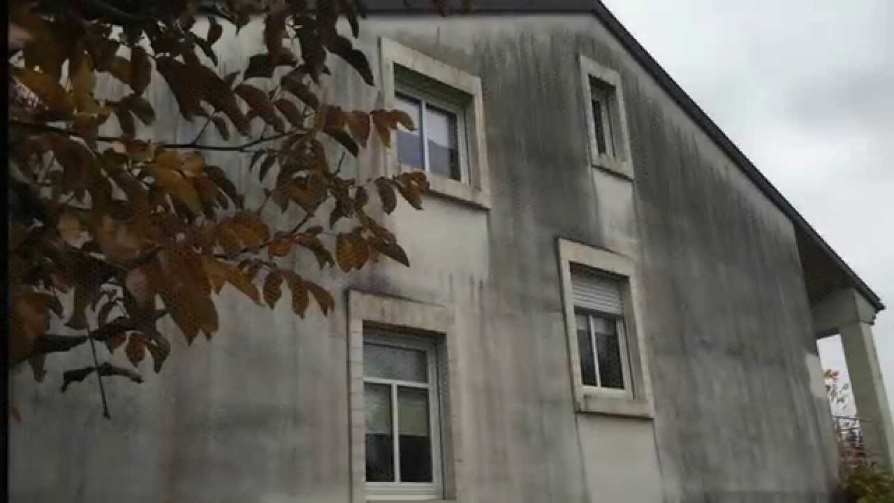 fassade reinigen ohne hochdruckreiniger
