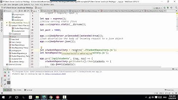 13. Basics of REST Services, Fetch API, jQuery & Handlebars