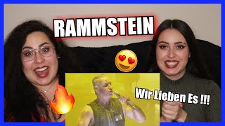 WE LOVE IT!!! Rammstein - Sonne (Live) !!! | Two Sisters REACT