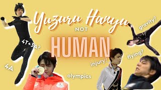 Yuzuru Hanyu forgetting that he is human | 羽生結弦 |