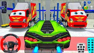 New Lamborghini & Bus Parking - 3D Driving Class 2026 - Best Android iOS Gameplay screenshot 4