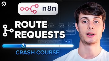 How to dynamically route requests in n8n with LLMs | COMPLETE n8n crash course [Part 3]