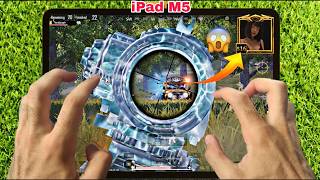 Apple iPad Pro M5 120 FPS TEST l  best control code and sensitivity #pubg  screenshot 1