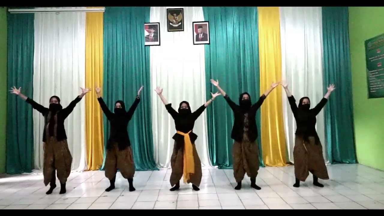 Lomba Cipta Gerak Jingle "Bahan Pangan Aman" (MAN Blora) 