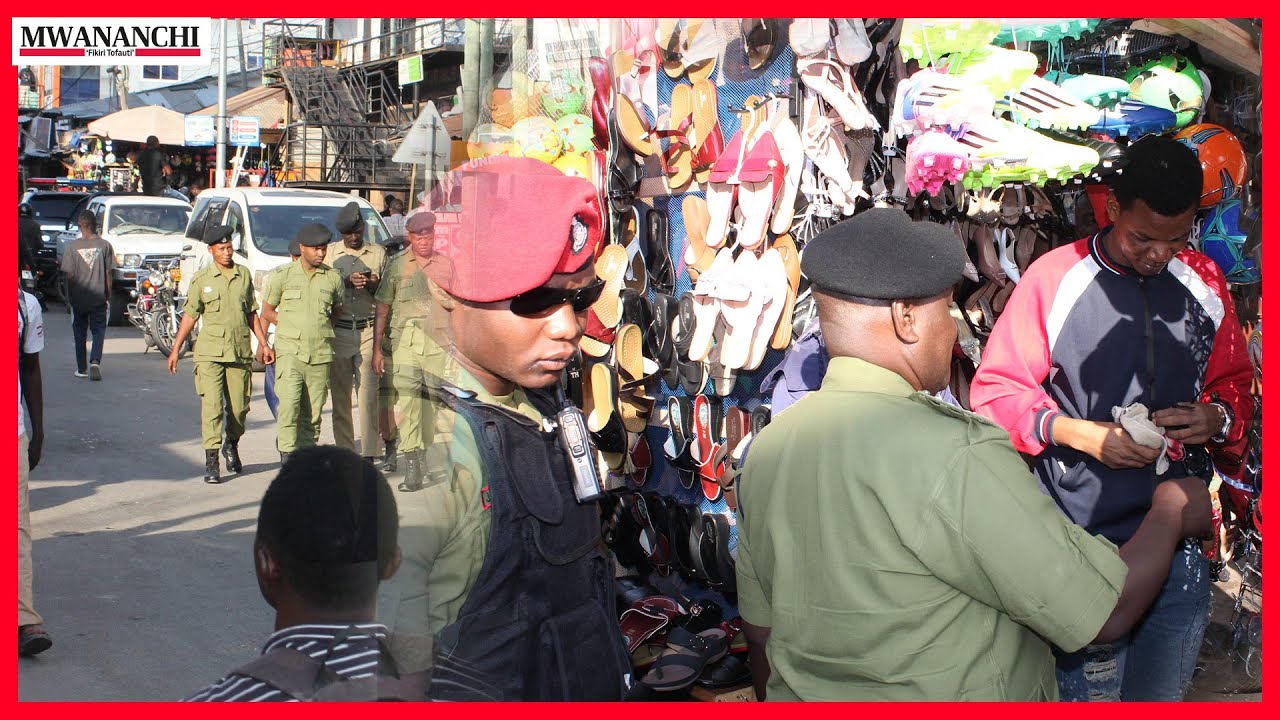 Polisi watapakaa mitaani Mwanza wafanyabiashara wakiendeleza mgomo