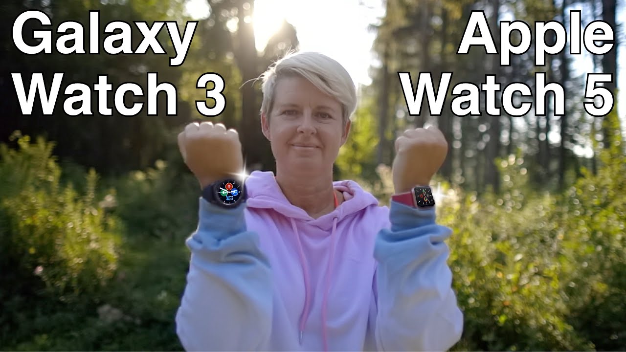 Samsung Galaxy Watch 3 vs Apple Watch Series 5 - FALL DETECTION REVIEW (and sneaky hand gestures!) 