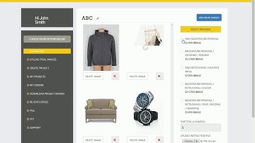 Ecommerce Image Editing Demo Video