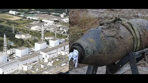 WW2 Bomb Found At Nuclear Power Station!