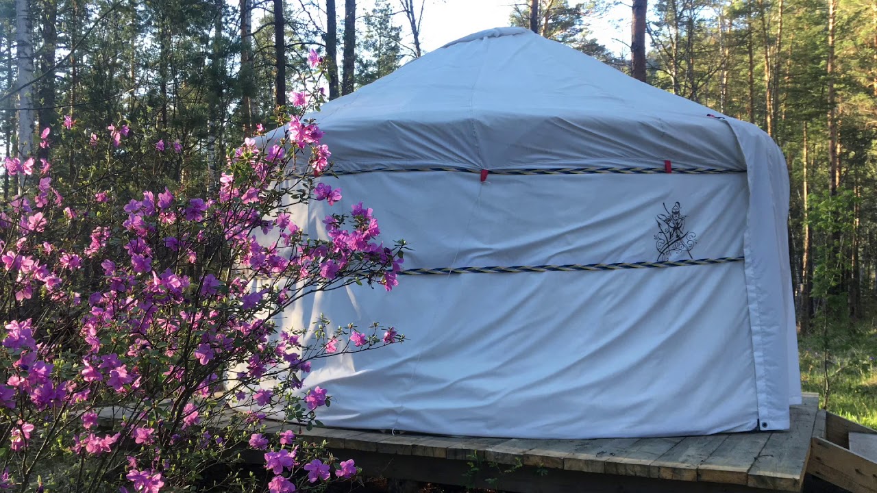 Yurt campings - rapid construction and immediate payback! 