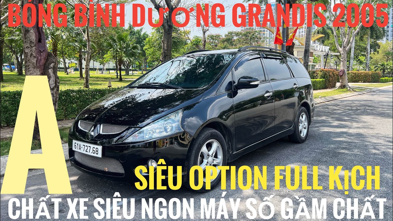 BÓNG BÌNH DƯƠNG | MITSHU GRANDIS 2005 | ĐỒ CHƠI FULL KỊCH|MÁY SỐ GẦM TUYỆT NGON|XỨNG ĐÁNG 0929173797