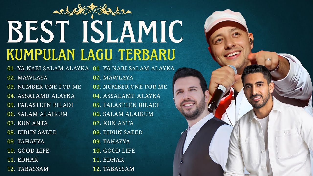 Kumpulan Lagu Terbaik Sholawat Viral | Maher Zain, Humood Alkhudher, Mesut Kurtis | Tanpa Iklan 2026
