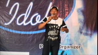 Mustafa Kamal - Mahal (Meggi Z) - Jepara Idol 2015 Workshop Phase (23/08/2015)