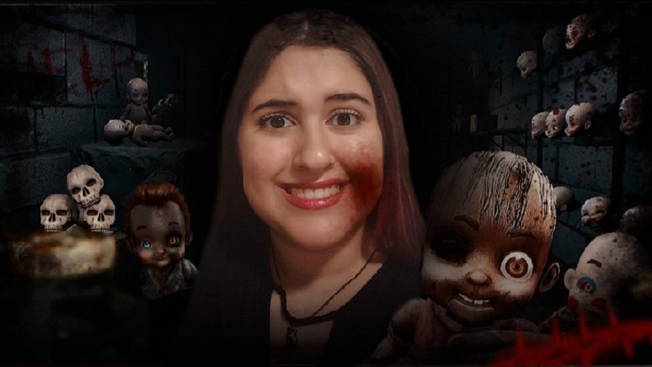 Dollmare #2: Bebês Reborn Monstruosos na Fábrica! 😱