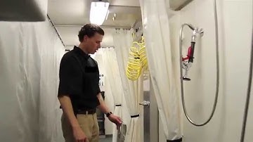 Portable Restrooms Trailer | Decon Trailer Mass Casualty & Technical Team Response Preparedness