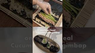 Korean One Bowl Meal Cuber Tuna Gimbap
