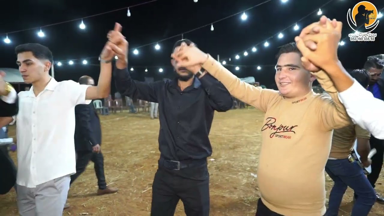 3/زفاف العريس محمد ابن العم مجيدقرقين ابومحمد افراح قرية تلعارمطرب الحفل الفنان محمد حمو