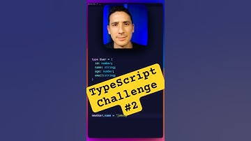 TypeScript Exercise 2 #coding #programming #typescript #typescripttutorial