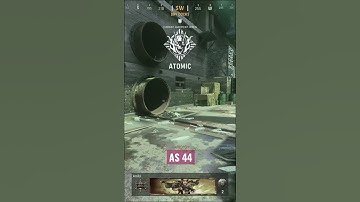 the AS44 is *UNSTOPPABLE* V2 Rocket!! (COD Vanguard Gameplay) #Shorts