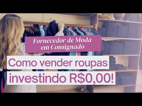 COMO VENDER ROUPAS INVESTINDO R$0,00!