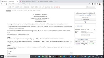 Codeforces Round 667 Div3 B Minimum Product