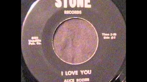 Alice Rozier & Little Joe - I Love You