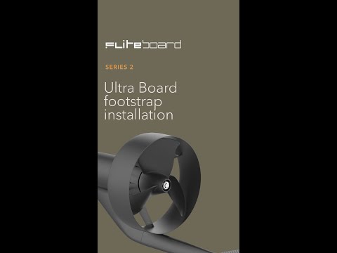 ULTRA footstrap installation