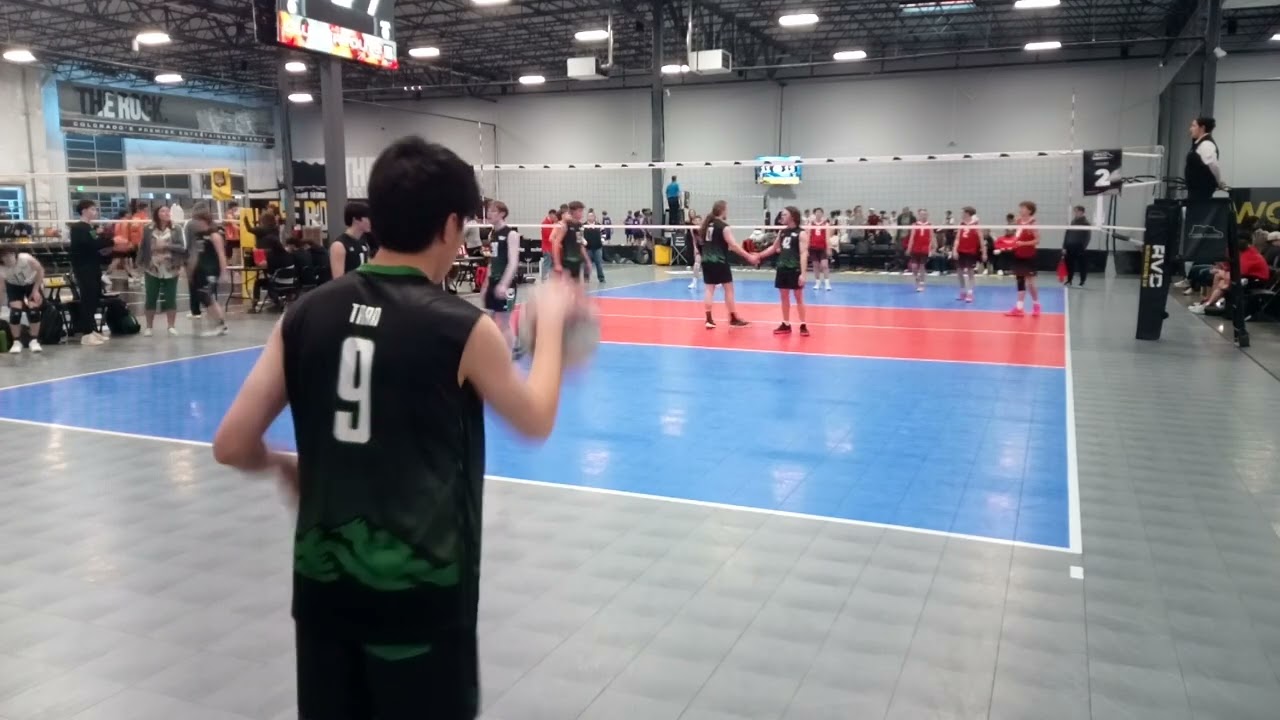 Power 4 Game 1: TCV 17 Green vs Elevation 16 Timberline