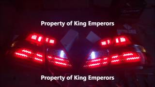 01-03 Lexus LS430/Toyota Celsior UCF30 Dancing LED Taillights